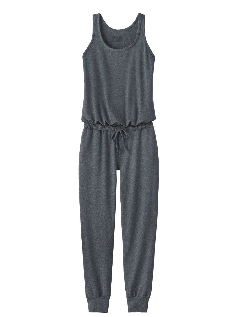 Patagonia Seabrook Jumpsuit XL Plume Grey Sleeveless Jogger Romper